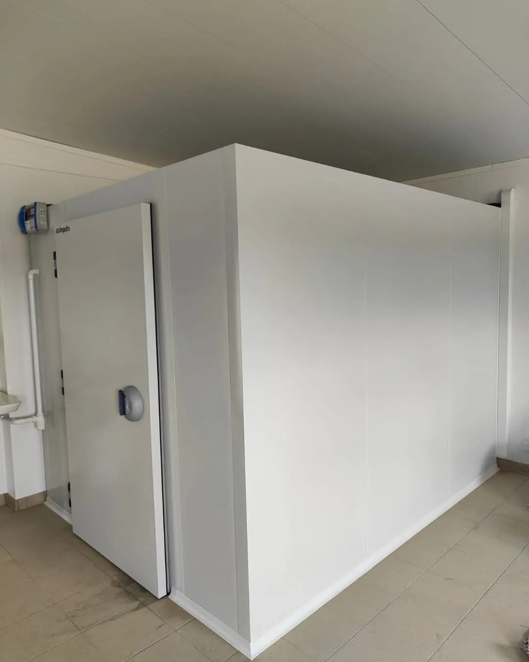 Installation d'une chambre froide